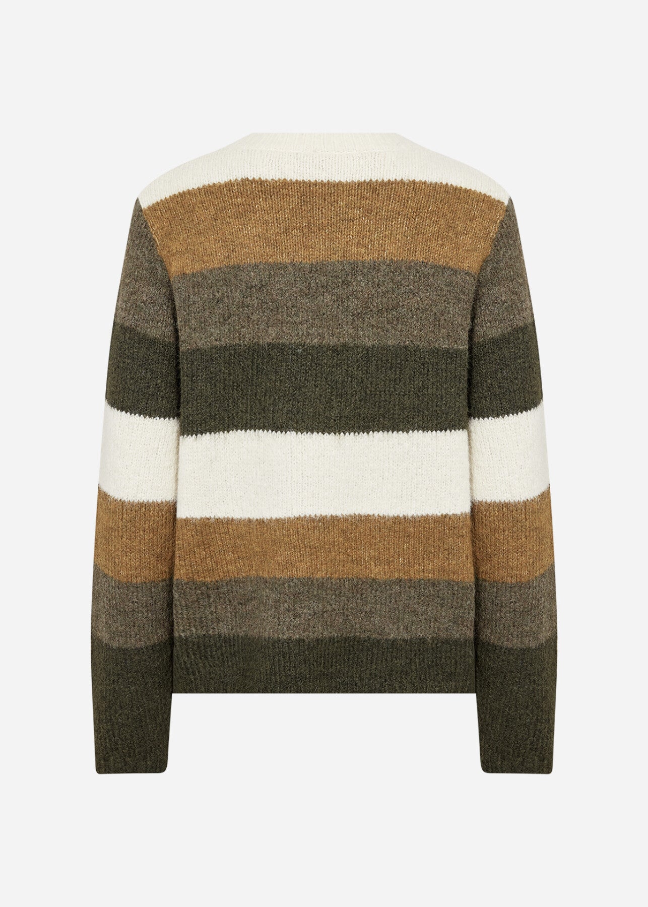 SC-ILENE 3 Pullover Mørkegrøn