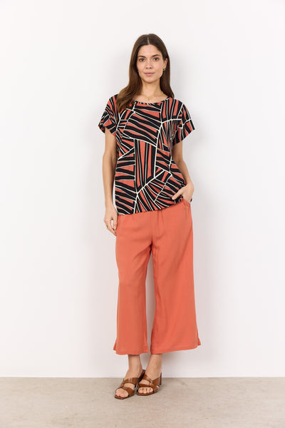 SC-FELICITY AOP 509 T-shirt Orange