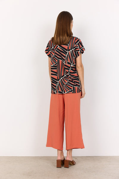 SC-FELICITY AOP 509 T-shirt Orange