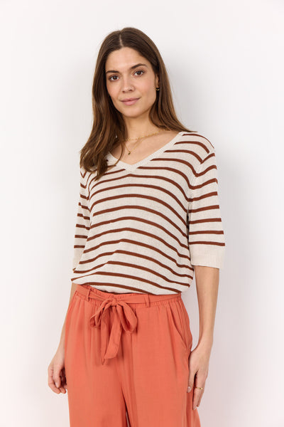 SC-LUANNA 4 T-shirt Rød