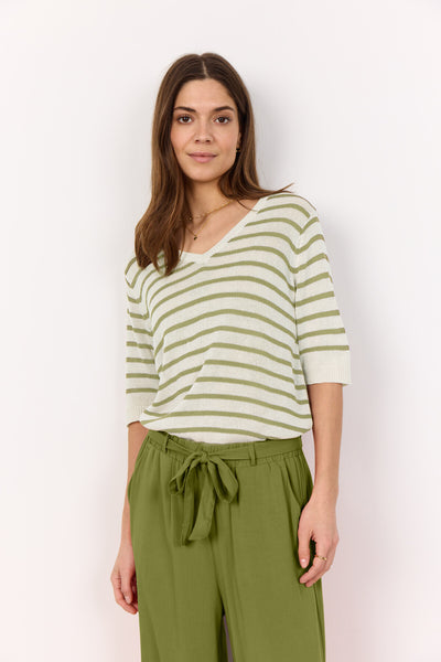 SC-LUANNA 4 T-shirt Grøn