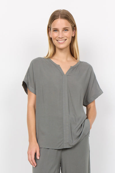SC-RADIA 9 T-shirt Støvet Grøn