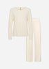 SC-ALEA SET 1 Pyjamas Creme