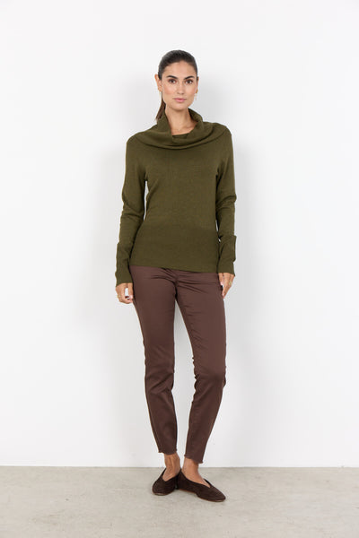 SC-DOLLIE 305 Pullover Mørkegrøn