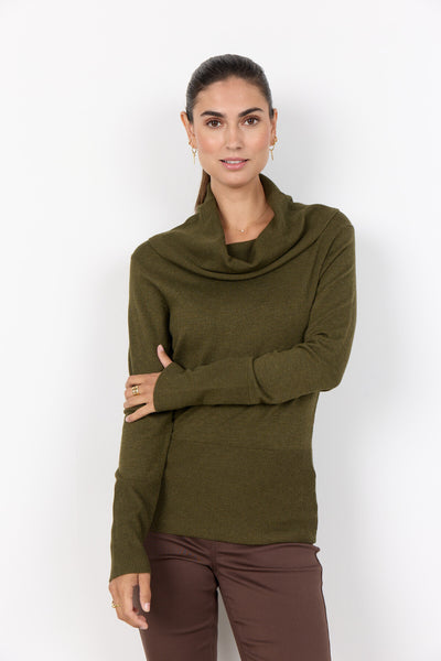 SC-DOLLIE 305 Pullover Mørkegrøn