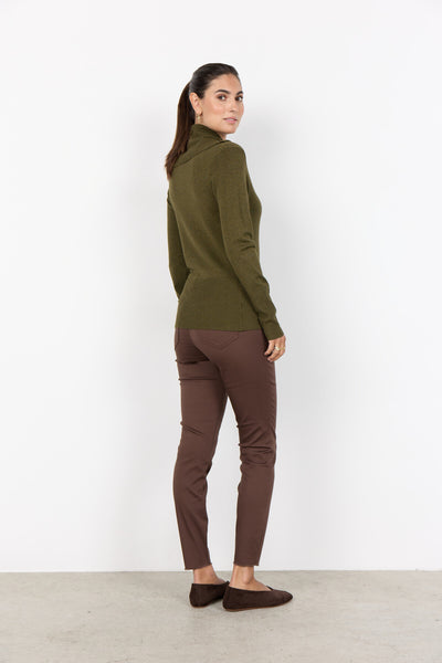 SC-DOLLIE 305 Pullover Mørkegrøn