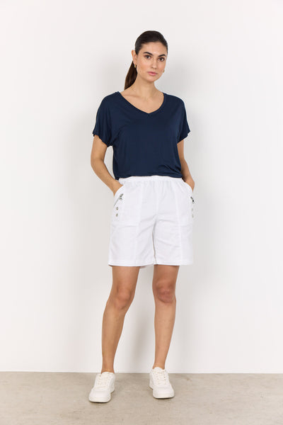 SC-AKILA 2-C Shorts Hvid