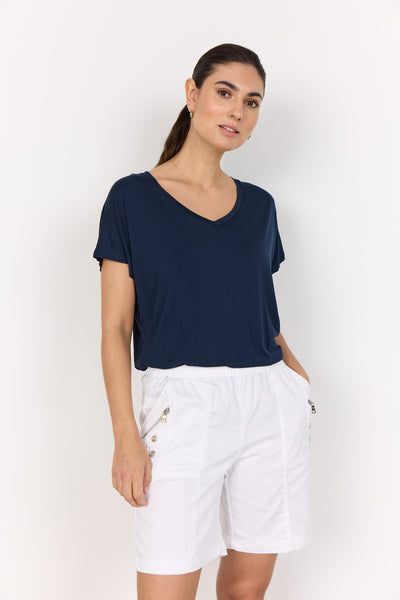 SC-AKILA 2-C Shorts Hvid