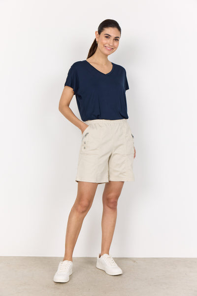 SC-AKILA 2-C Shorts Lys sand