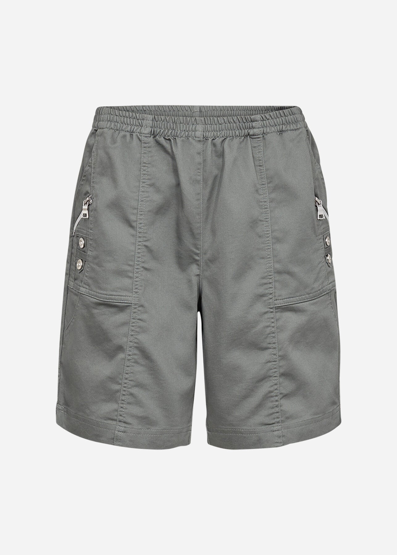 SC-AKILA 2-C Shorts Støvet Grøn