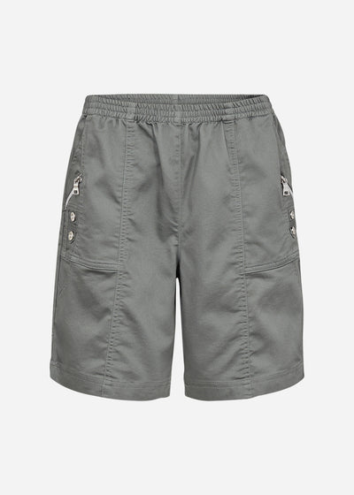 SC-AKILA 2-C Shorts Støvet Grøn
