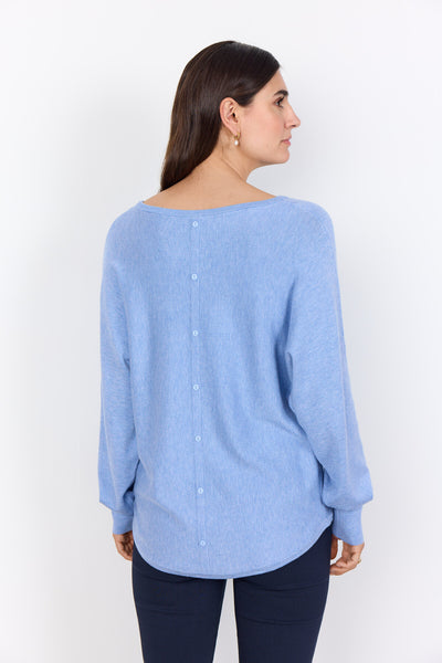 SC-DOLLIE 620 Pullover Lyseblå