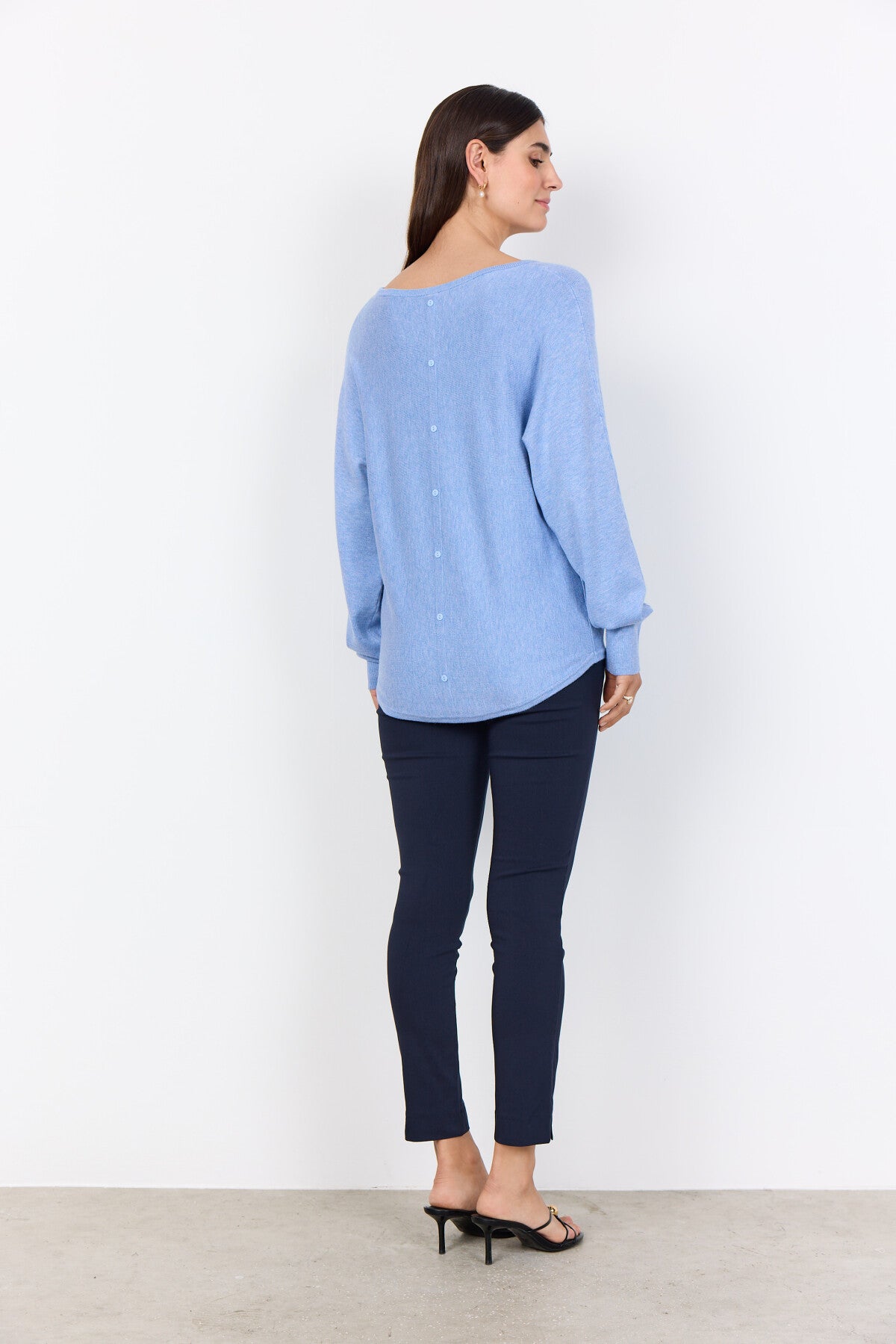 SC-DOLLIE 620 Pullover Lyseblå