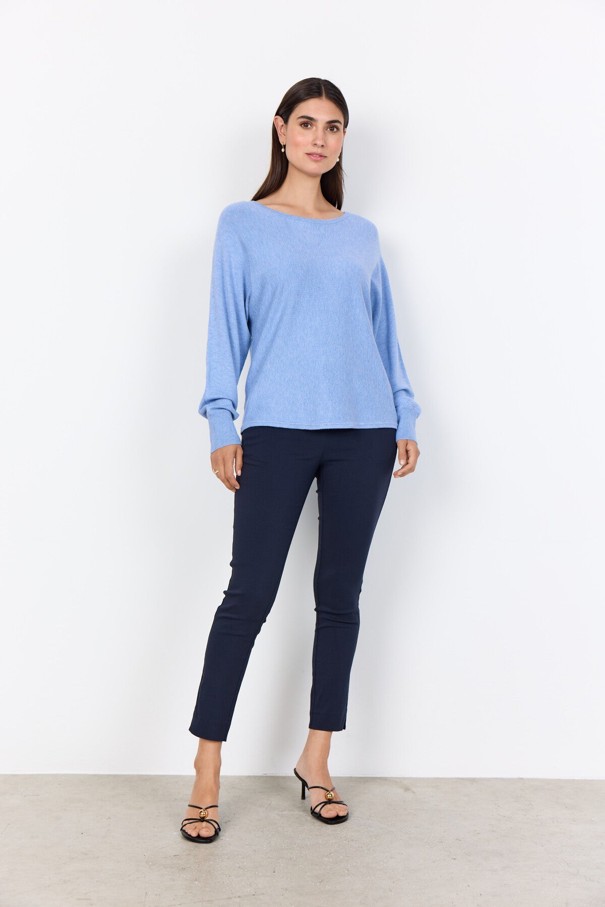 SC-DOLLIE 620 Pullover Lyseblå