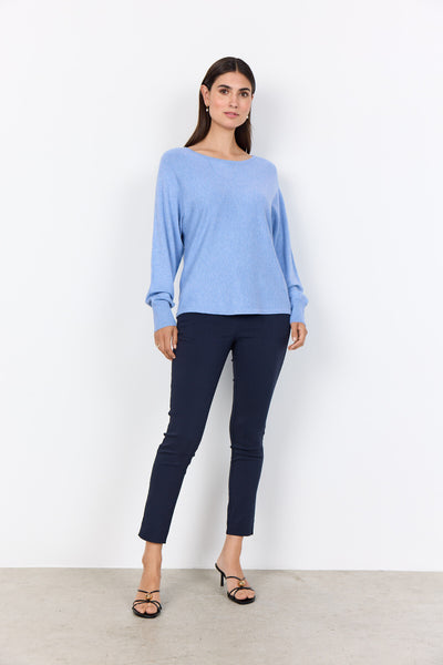 SC-DOLLIE 620 Pullover Lyseblå