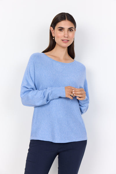 SC-DOLLIE 620 Pullover Lyseblå