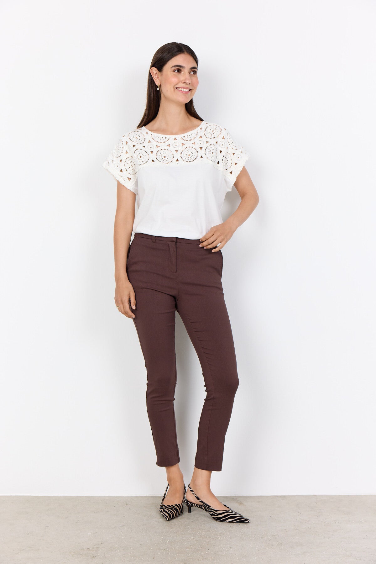 SC-SHENA 1 T-shirt Off white
