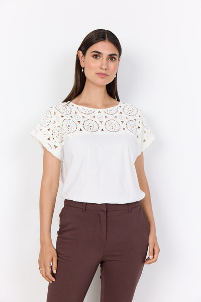 SC-SHENA 1 T-shirt Off white