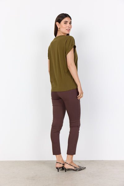 SC-RINA FP 8 T-shirt Oliven