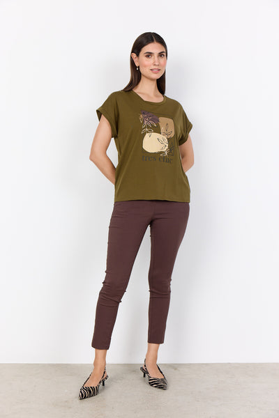 SC-RINA FP 8 T-shirt Oliven