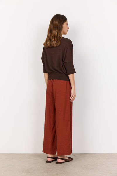 SC-DOLLIE 712 Cardigan Mørk brun