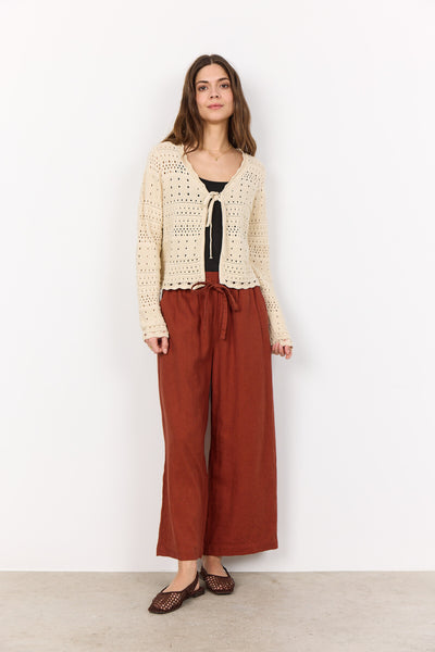 SC-PERRY 6 Cardigan Creme