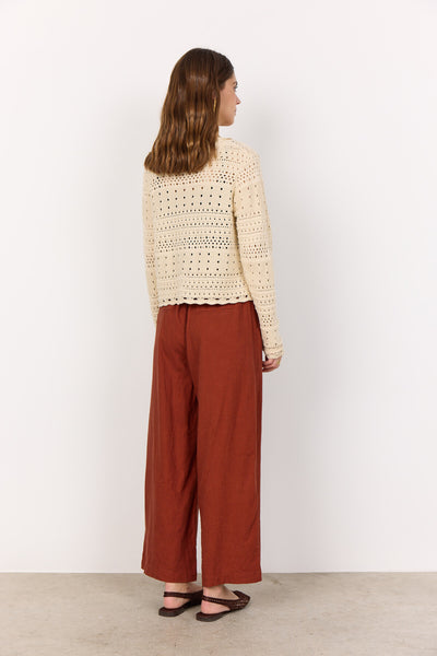 SC-PERRY 6 Cardigan Creme