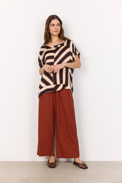 SC-ROJA 1 Bluse Sort