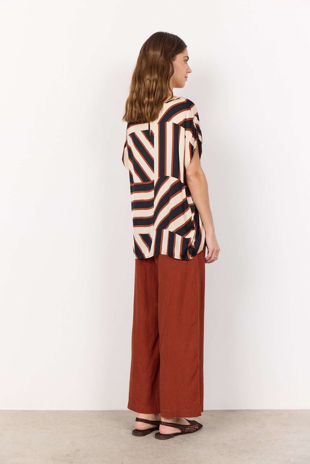 SC-ROJA 1 Bluse Sort