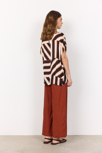 SC-ROJA 1 Bluse Sort