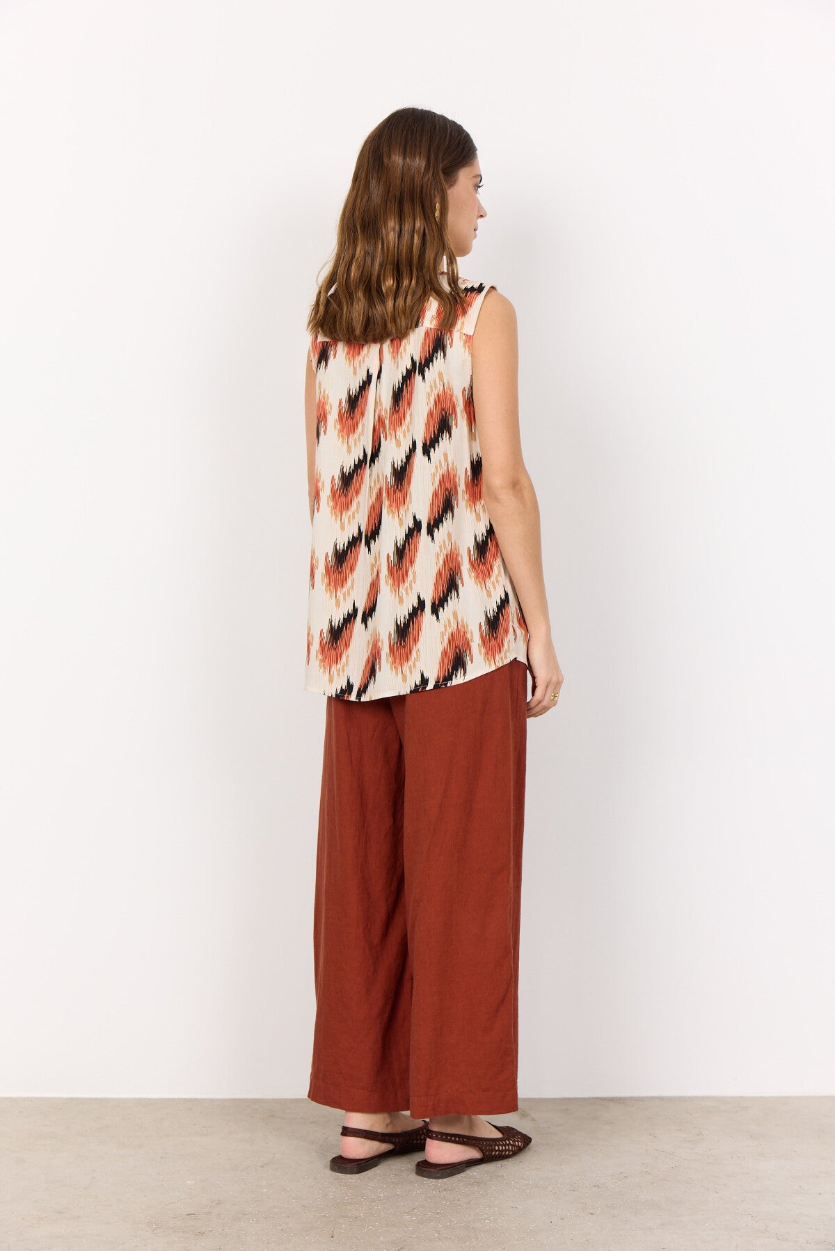 SC-ROSILDA 5 Top Orange