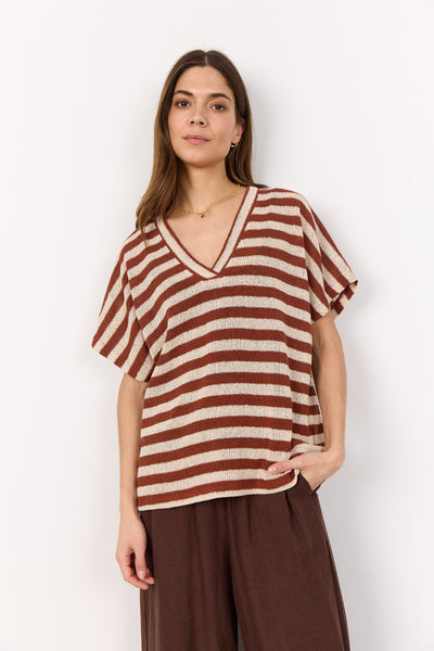 SC-ROSENNA 2 T-shirt Rød