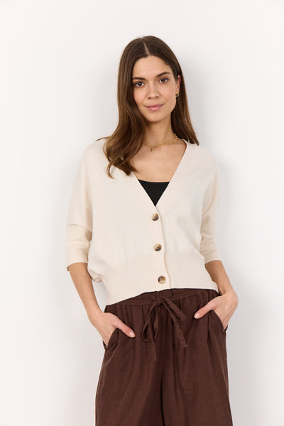 SC-DOLLIE 712 Cardigan Creme