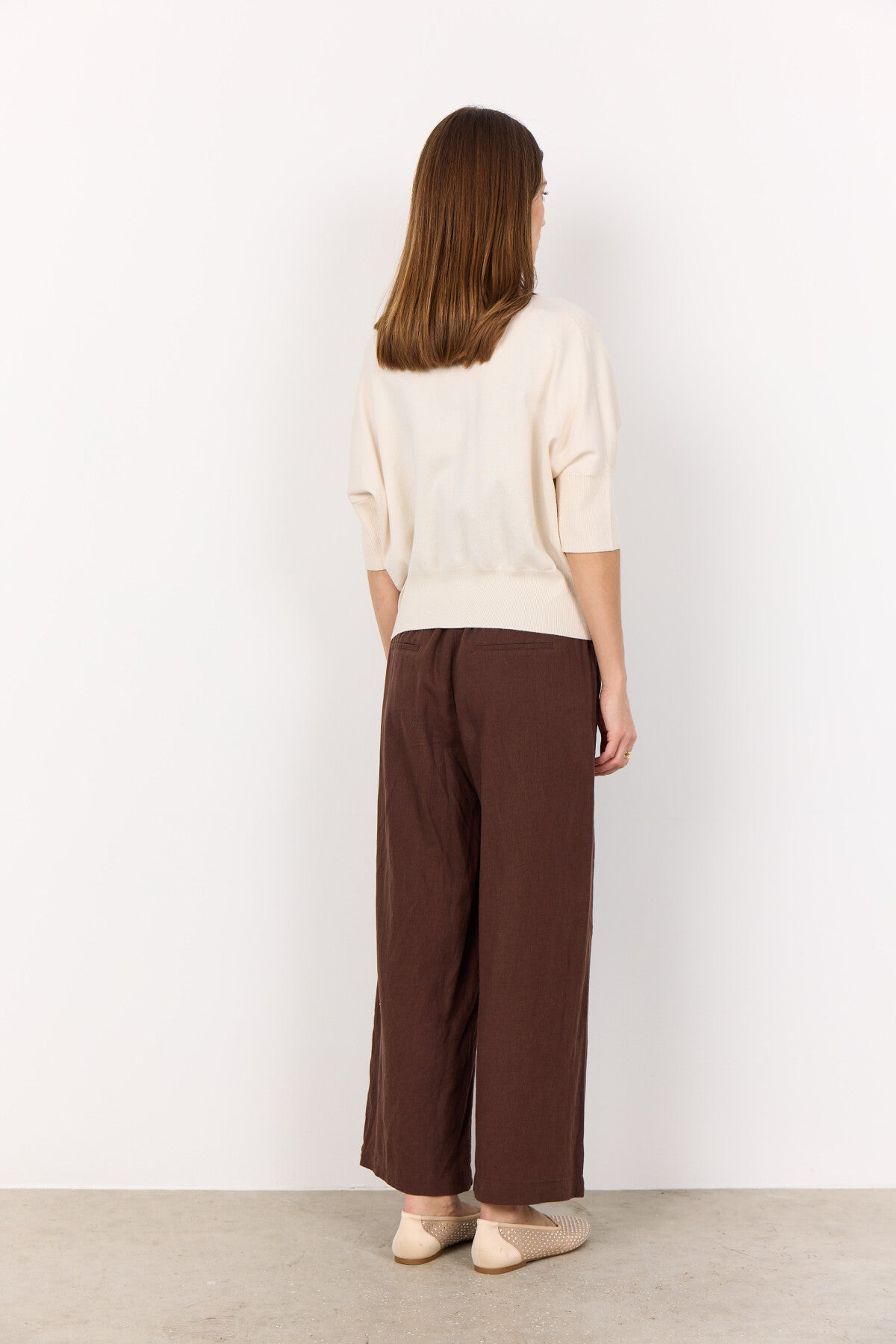 SC-DOLLIE 712 Cardigan Creme