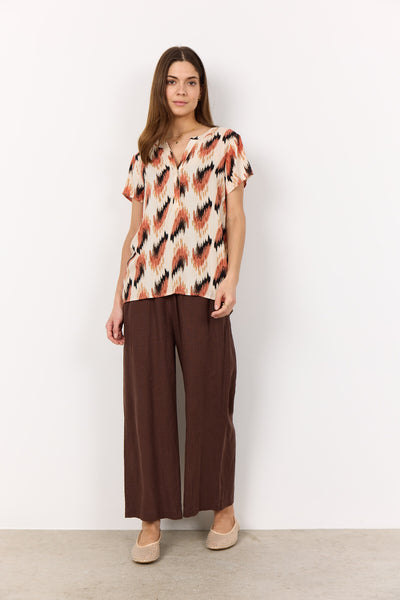 SC-ROSILDA 1 Bluse Orange