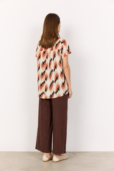 SC-ROSILDA 1 Bluse Orange