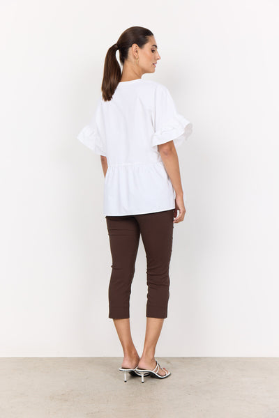 SC-NETTI 102 Bluse Hvid