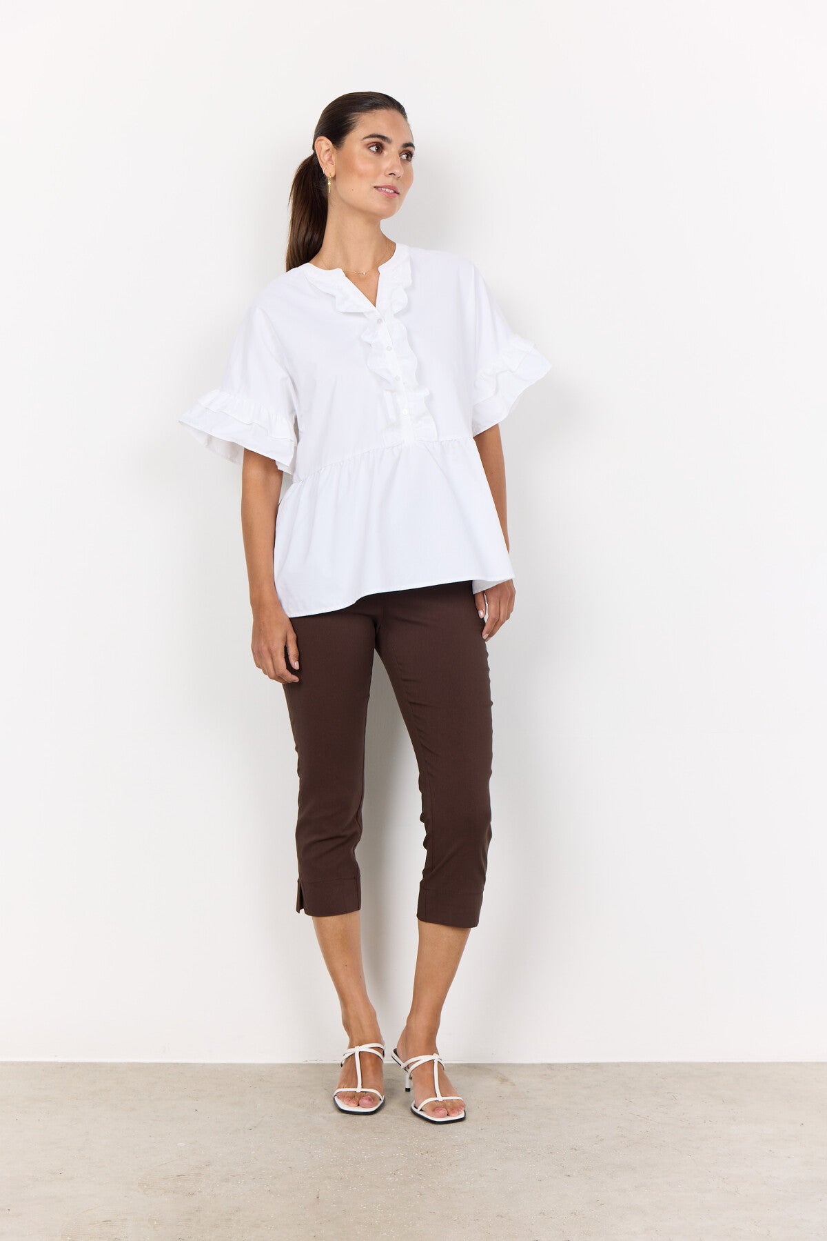 SC-NETTI 102 Bluse Hvid