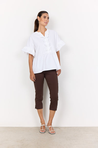 SC-NETTI 102 Bluse Hvid