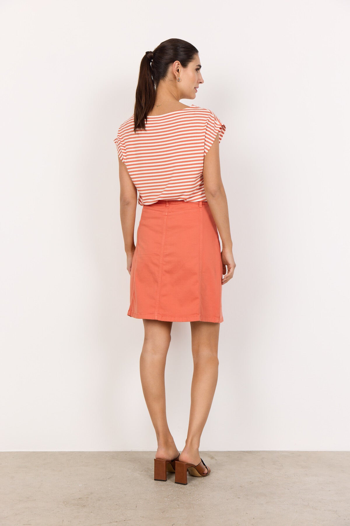 SC-RICCI 3 T-shirt Orange