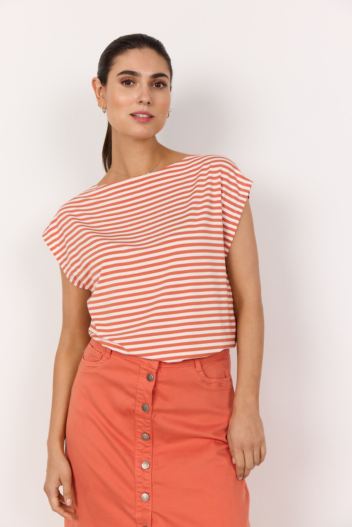 SC-RICCI 3 T-shirt Orange
