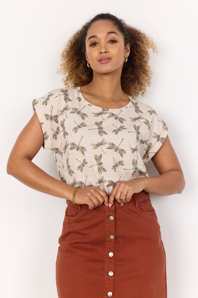 SC-GALINA 58 T-shirt Sand