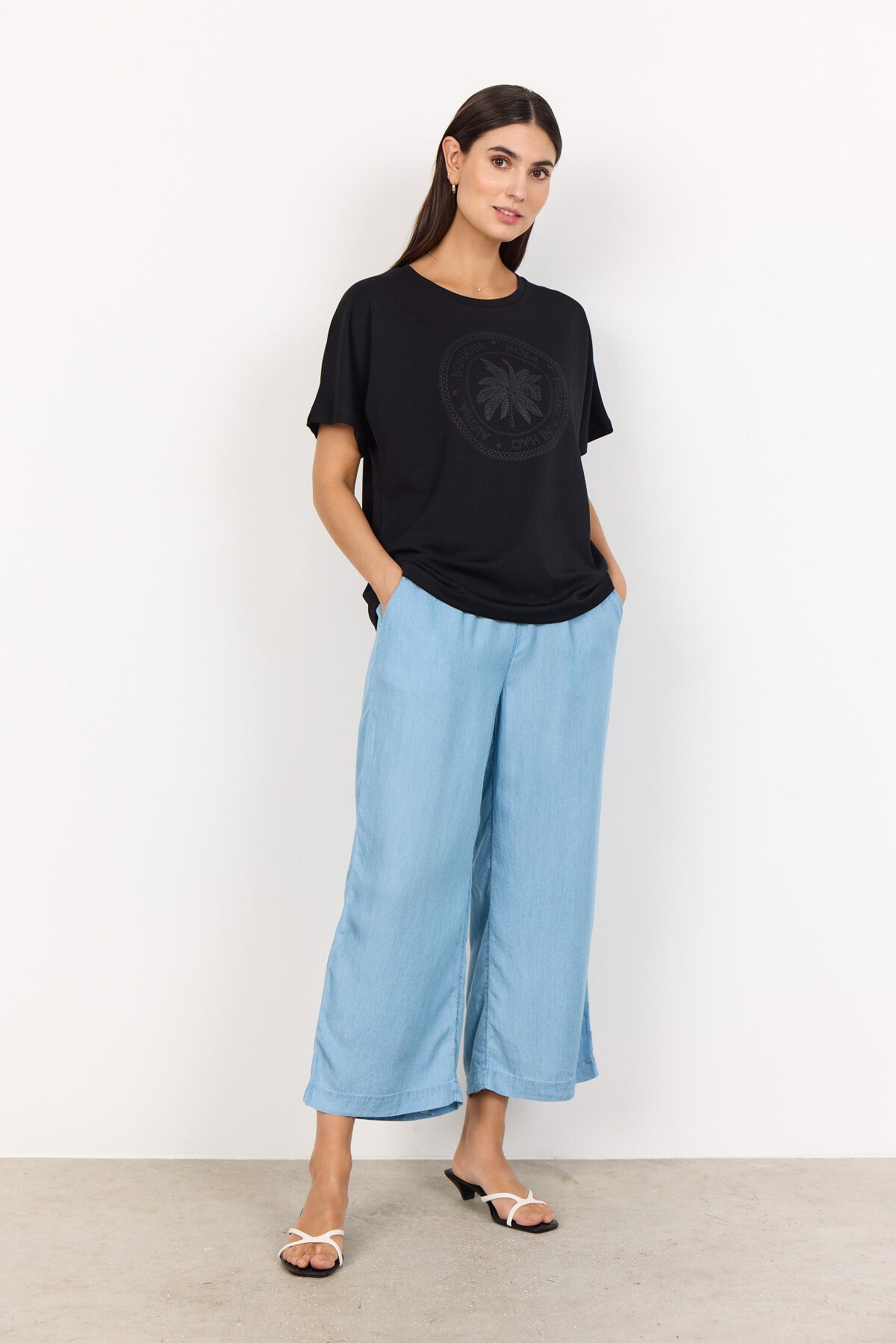 SC-BANU 230 T-shirt Sort