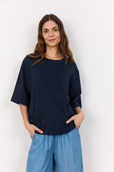 SC-PASCALE 1 T-shirt Navy