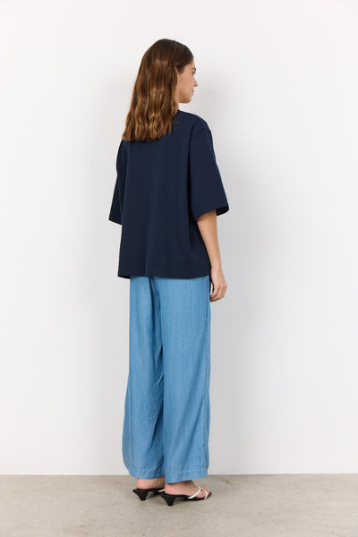 SC-PASCALE 1 T-shirt Navy