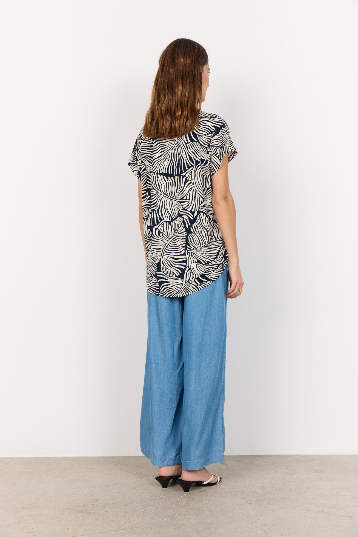 SC-MARICA AOP 330 T-shirt Navy