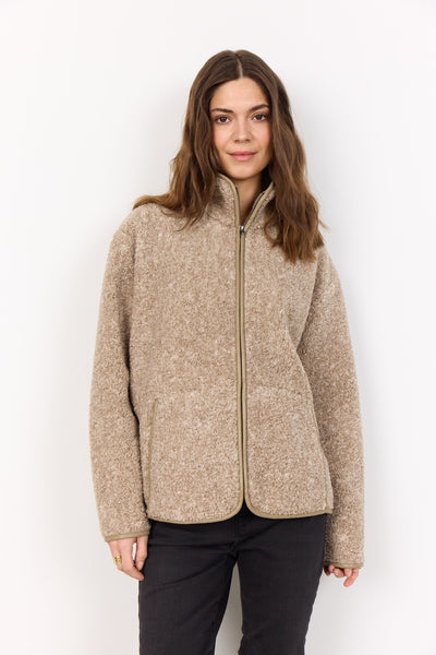 SC-BESSIE 1 Jakke Camel