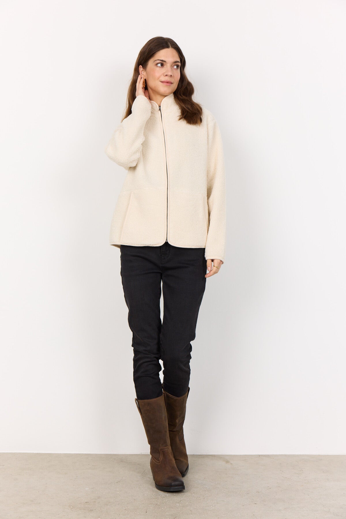 SC-BODIL 1 Jakke Creme