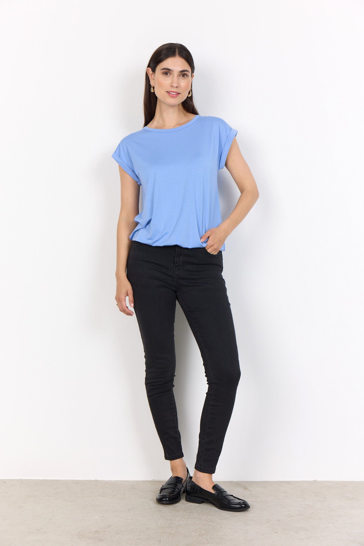 SC-MARICA 56 T-shirt Lyseblå