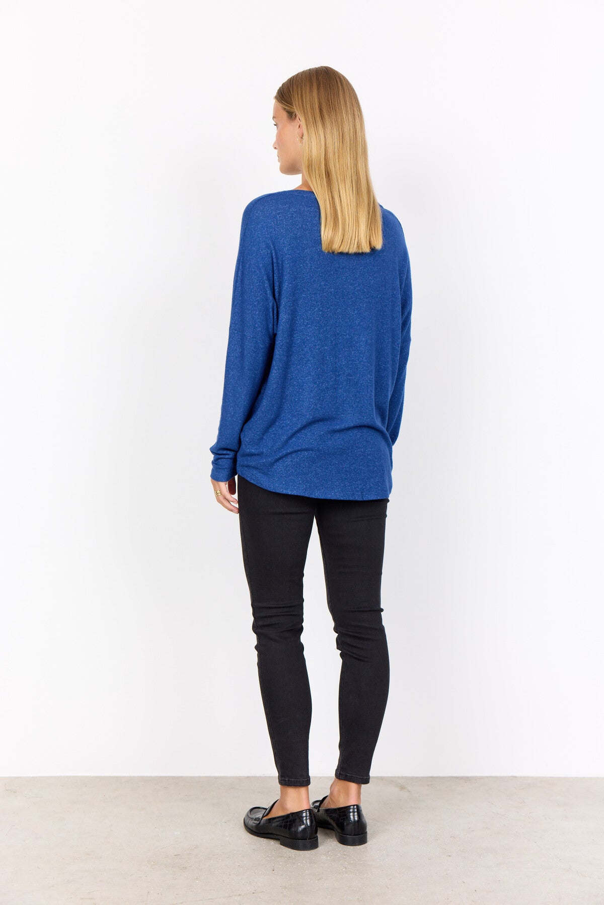 SC-BIARA 1 Bluse Mørk blå